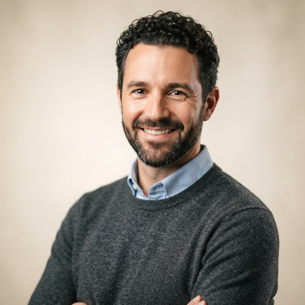 Portrait of Daniel Osborne